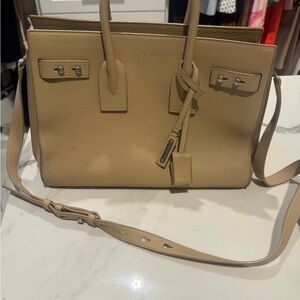 Tan Leather Women's Bag
